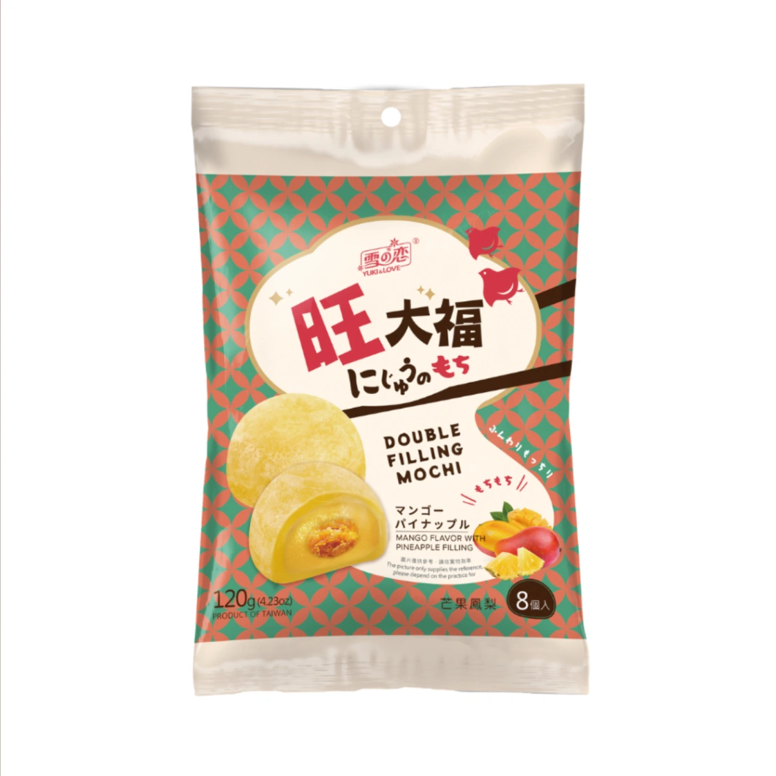 MOCHI - Ananas Mangue