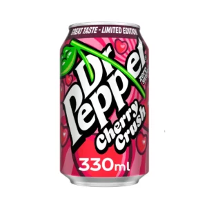 Dr Pepper - Edition Limitée - Cherry Crush