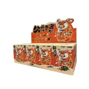 ALEXANDER the Fat Tiger - Roaring Love - Blind Box Figurine 10cm