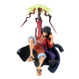 ONE PIECE - Monkey D. Luffy - Figurine Battle Record Collection 15cm