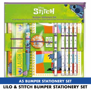 LILO & STITCH - Bumper Stationary Set