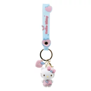HELLO KITTY - Peach Series - Porte-Clés 6-7cm - Hello Kitty