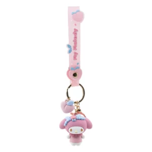 HELLO KITTY - Peach Series - Porte-Clés 6-7cm - My Melody