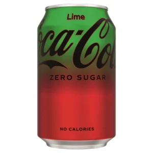 COCA COLA - Citron Vert - Zero Sucres