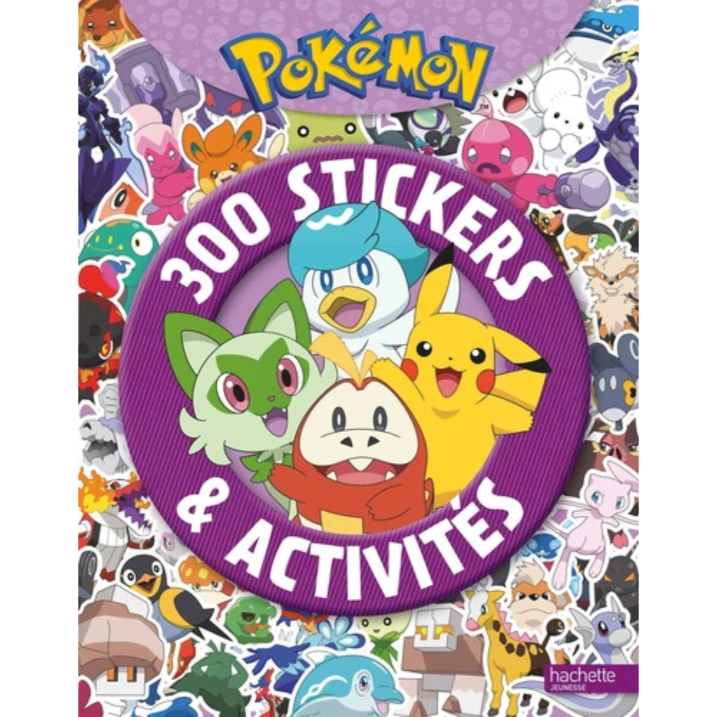 POKEMON - 300 stickers & activités Pokémon Paldea