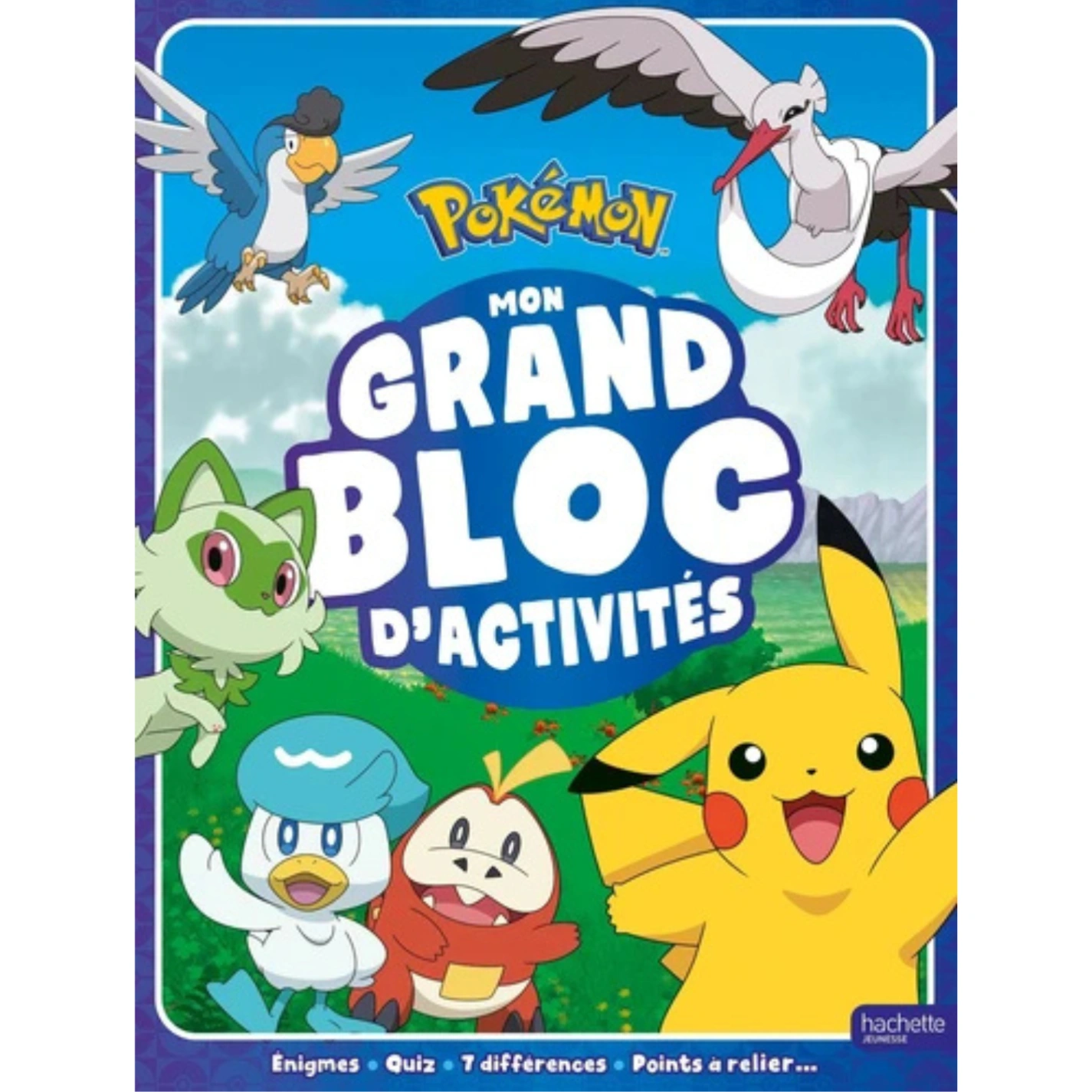 POKEMON - Mon grand bloc d'activités