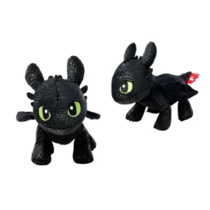 DRAGONS - Krokmou - Peluche 25cm