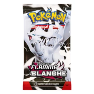 Pokémon – Booster FLAMME BLANCHE - EV10.5