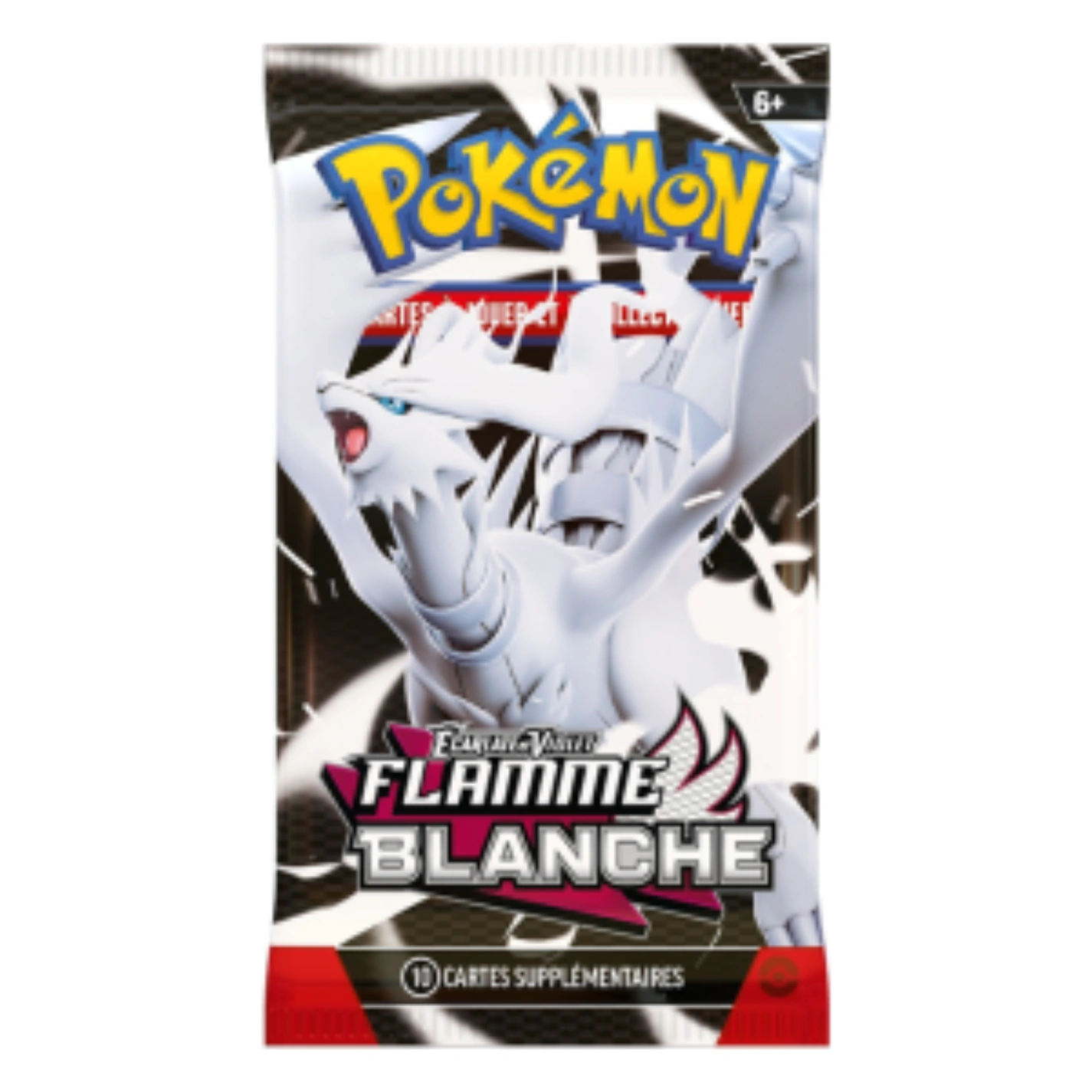 Pokémon – Booster FLAMME BLANCHE - EV10.5