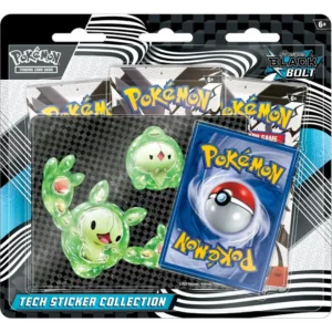 Pokémon – Tripack Foudre Noire - EV10.5
