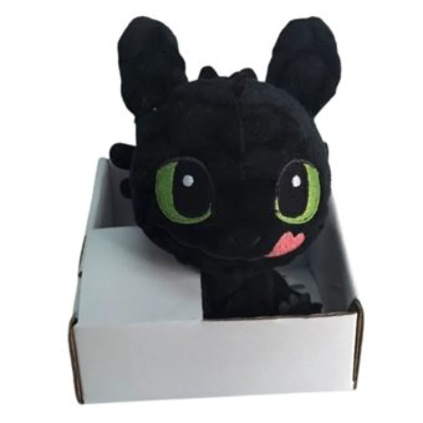 DRAGONS - Peluche Epaule avec Aimant - 12cm