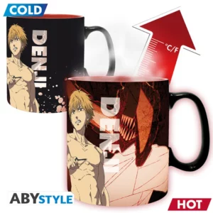 CHAINSAW MAN - Mug Heat Change - 460ml - Denji & Aki