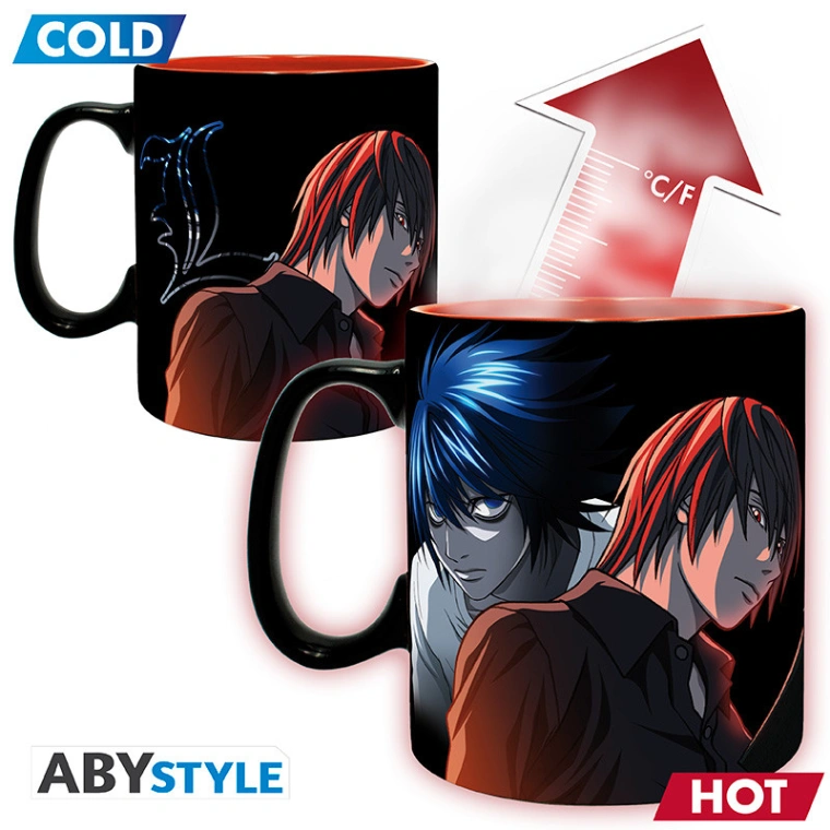 DEATH NOTE - Mug Heat Change - 460 ml - L & Light – Image 2