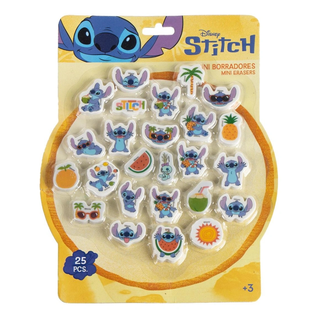 LILO & STITCH - Gomme - 25 pcs.