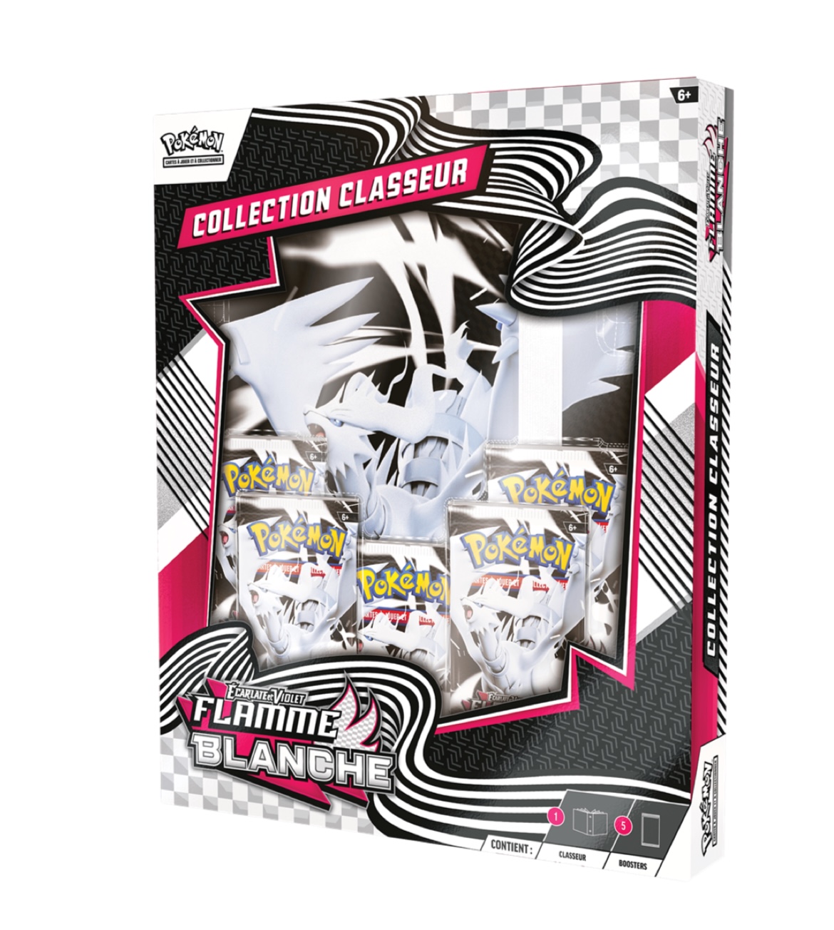 Pokémon - Coffret Portfolio - Flamme Blanche
