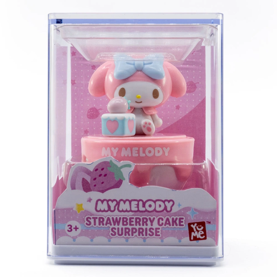 HELLO KITTY - 50ème anniversaire Capsules - Figurine 8cm - My Melody