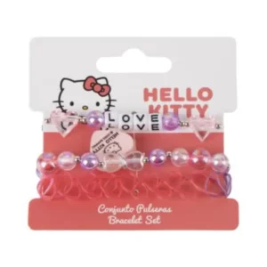 HELLO KITTY - Set de bracelet