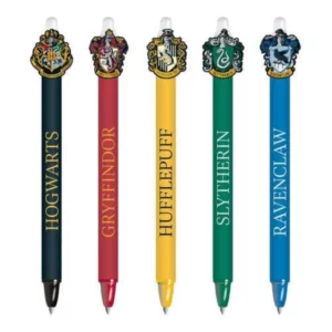 HARRY POTTER - Stylo à Gel Effaçable +Head Topper