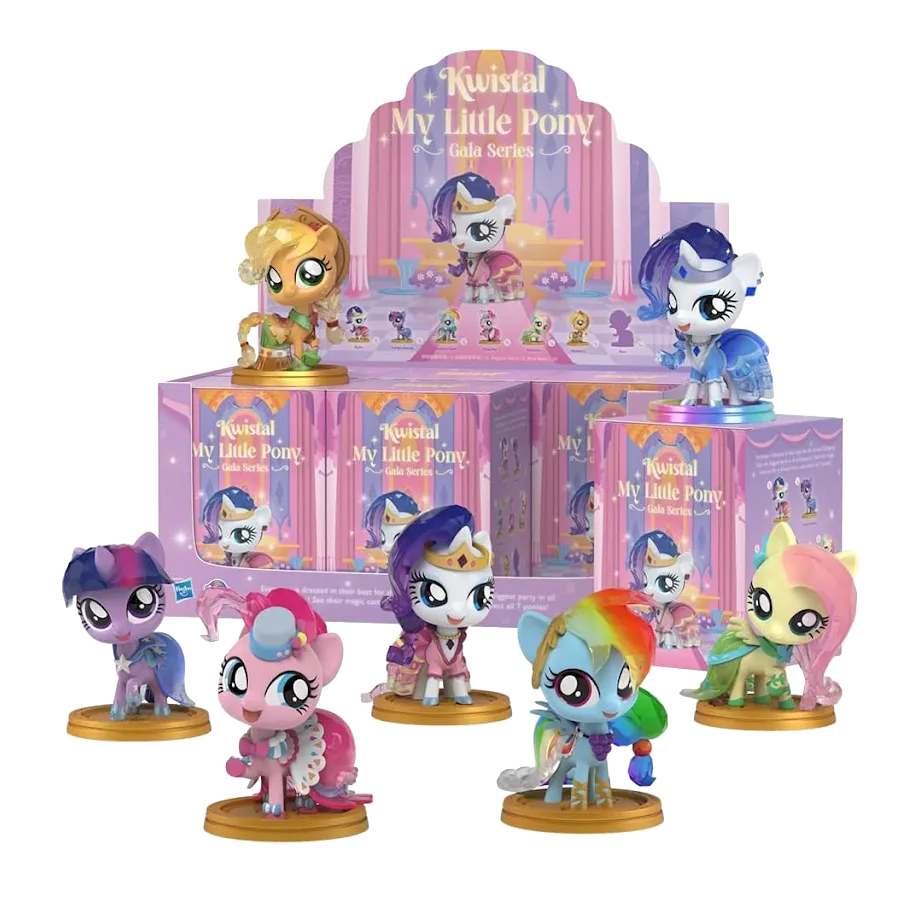 KWISTAL : my little pony - Gala Series