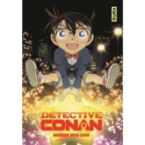 Détective Conan - Agenda 2025/2026