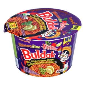 BULDAK - Bol Ramen Poulet Habanero Lime