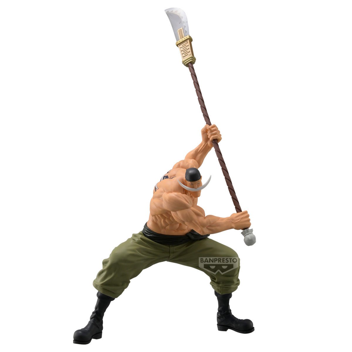 ONE PIECE - Edward Newgate - Figurine Grandista 21cm