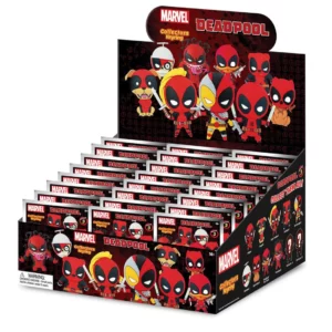 MARVEL - Deadpool Serie 3 - 3D Foam Bag Clip