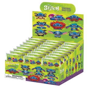 STITCH EN COSTUME - Series 1 - 3D Foam Bag Clip