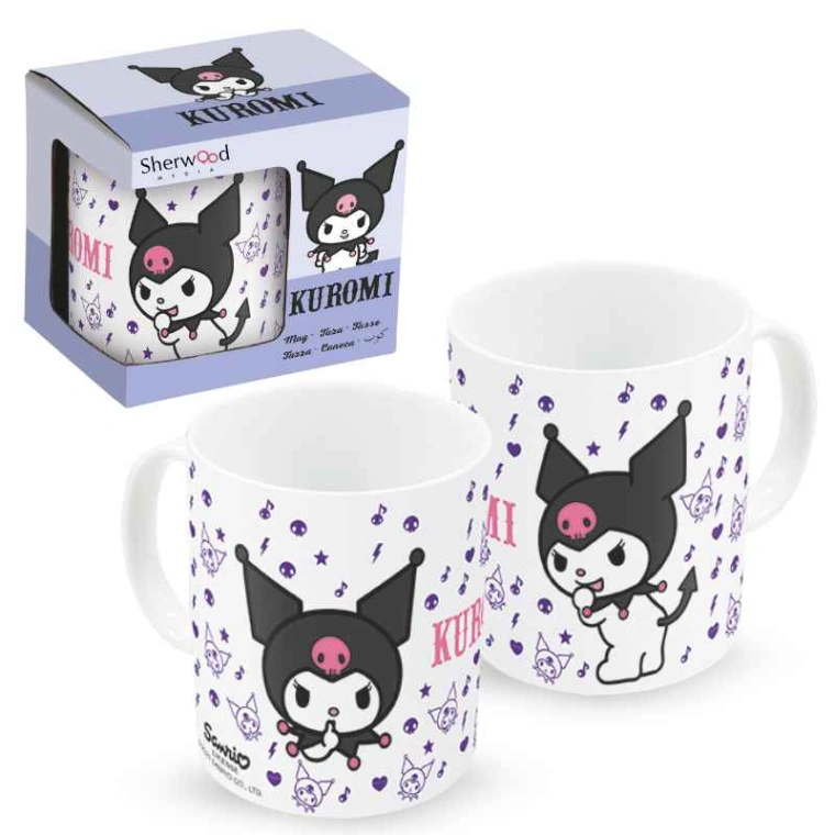 KUROMI - Mug céramique 325ml