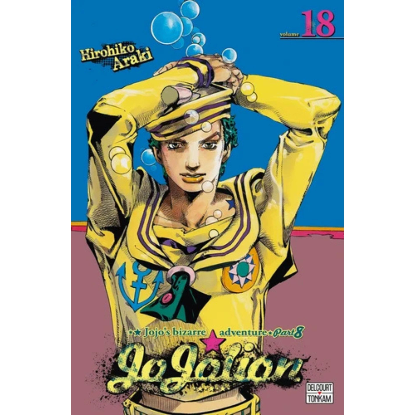 Jojo's Bizarre Adventure - Jojolion Tome 18 Le verger, au nord de la maison des Higashikata