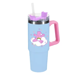 BISOUNOURS - Mug de Voyage XL 1200ml avec paille