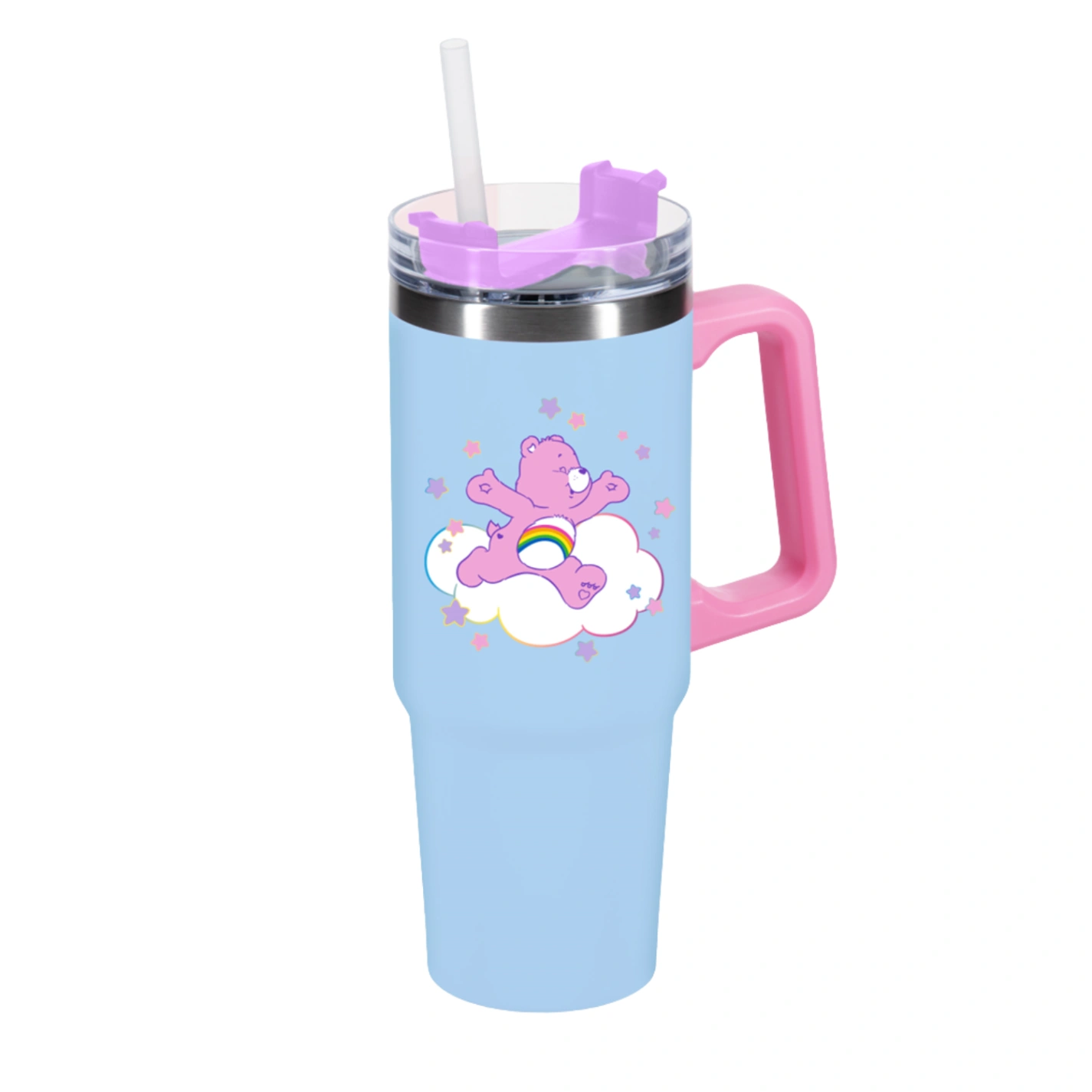 BISOUNOURS - Mug de Voyage XL 1200ml avec paille