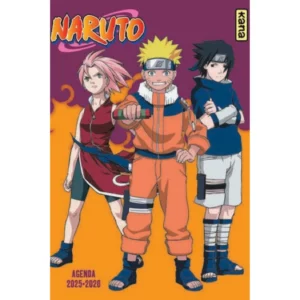 NARUTO - Agenda 2025/2026
