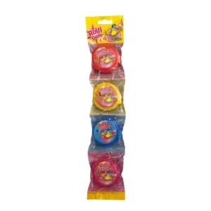 Funnycandy Rolli Gum 4-Pack