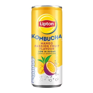LIPTON - KOMBUCHA MANGO & PASSION FRUIT 500ML