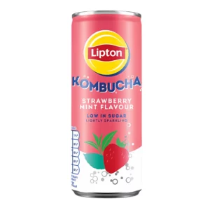 LIPTON - KOMBUCHA STRAWBERRY & MINT TEA FRUIT