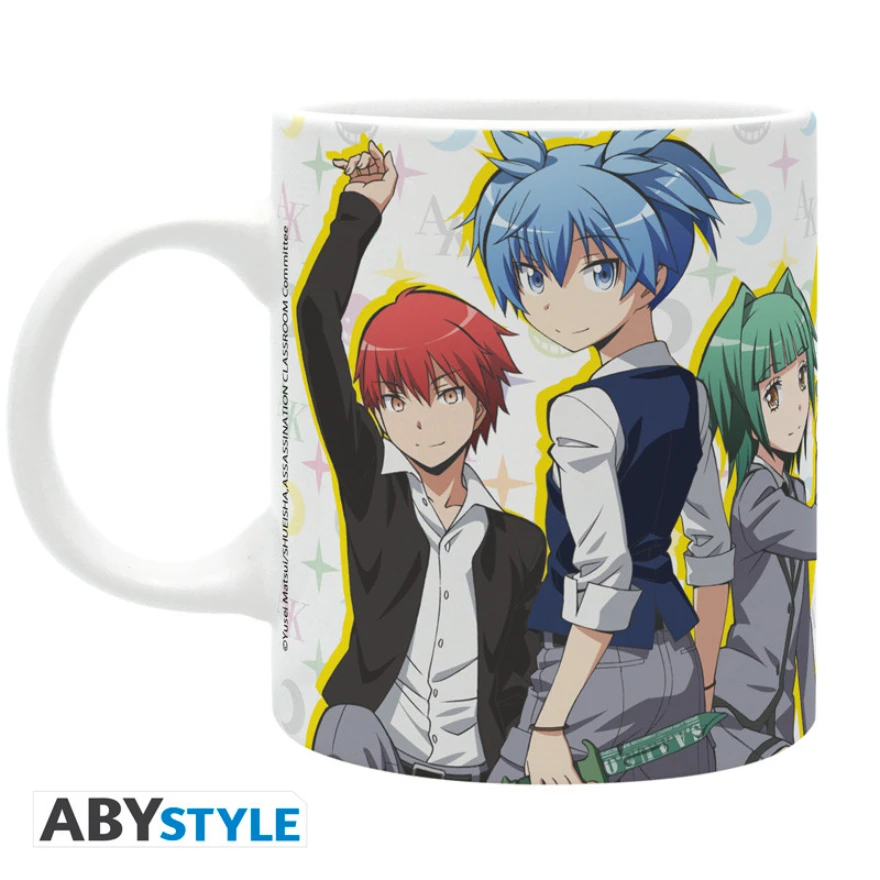 ASSASSINATION CLASSROOM - Mug - 320 ml - Koro & élèves – Image 2