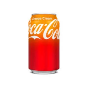 COCA COLA - ORANGE CREAM