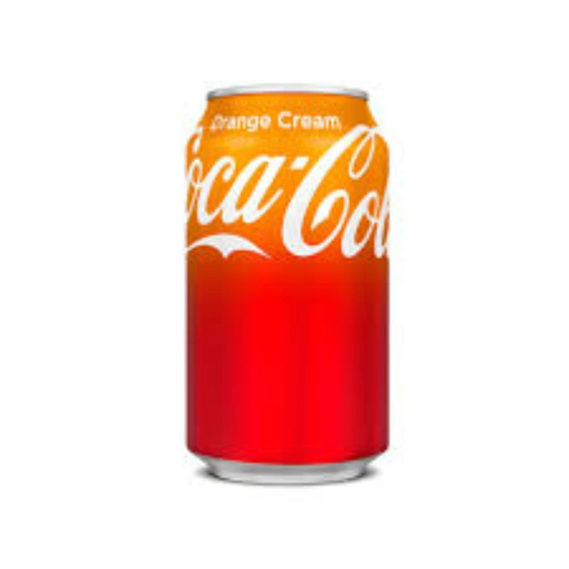 COCA COLA - ORANGE CREAM