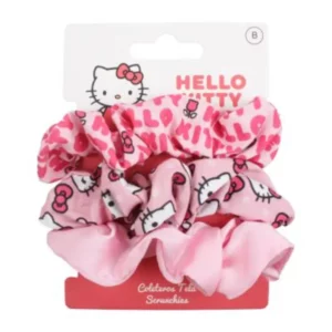 HELLO KITTY - Accessoires pour cheveux 3pcs