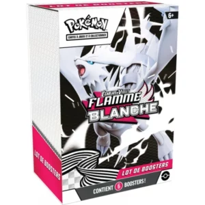 Pokémon - Bundle / Lot de 6 Boosters EV10.5 : Flamme Blanche