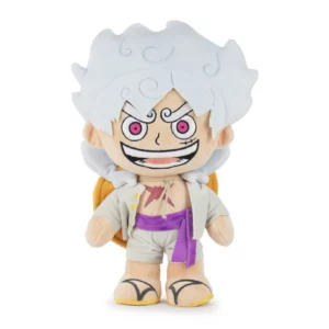 ONE PIECE - Luffy Gear 5 - Peluche Speciale Edition Limitée 34cm