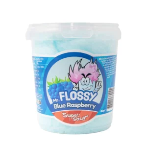 MR FLOSSY - Barbe à Papa - Framboise Bleu