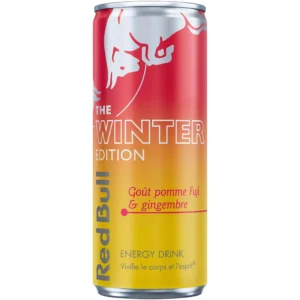 RED BULL - Winter Edition - Pomme Fuji & Gingembre
