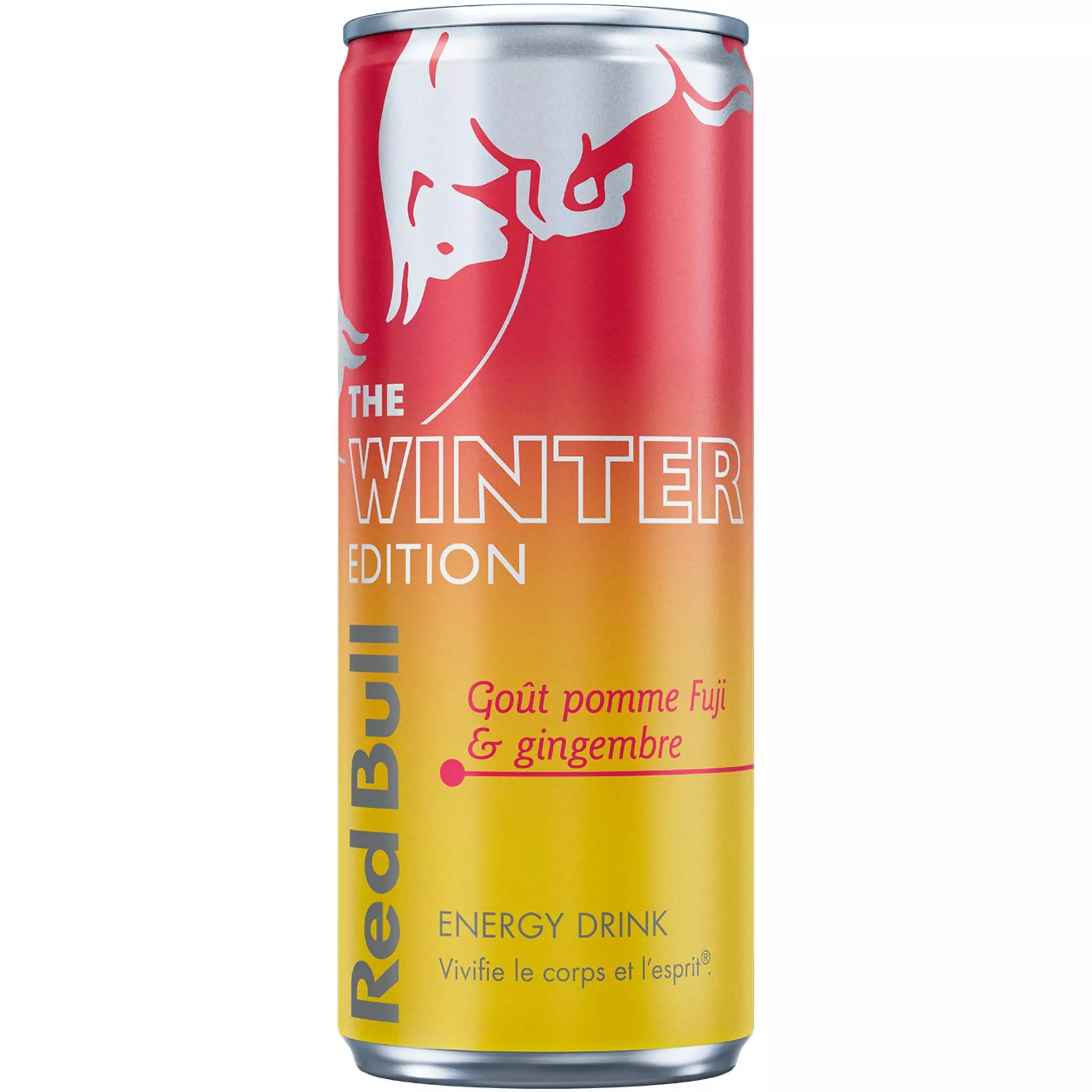 RED BULL - Winter Edition - Pomme Fuji & Gingembre