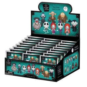 DISNEY - NBC Series 7 - 3D Foam Bag Clip