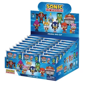 SONIC - Series 3 - 3D Foam Bag Clip