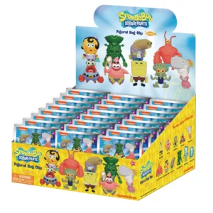 BOB L'EPONGE - Series 4 - 3D Foam Bag Clip