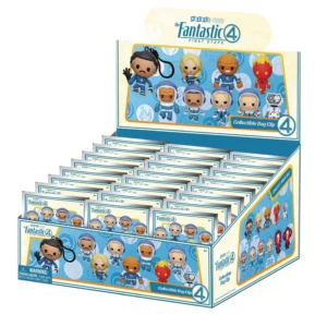 LES 4 FANTASTIQUES - Movie - 3D Foam Bag Clip