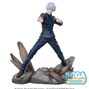 JUJUTSU KAISEN - Satoru Gojo Fierce Battle - Statuette 17cm